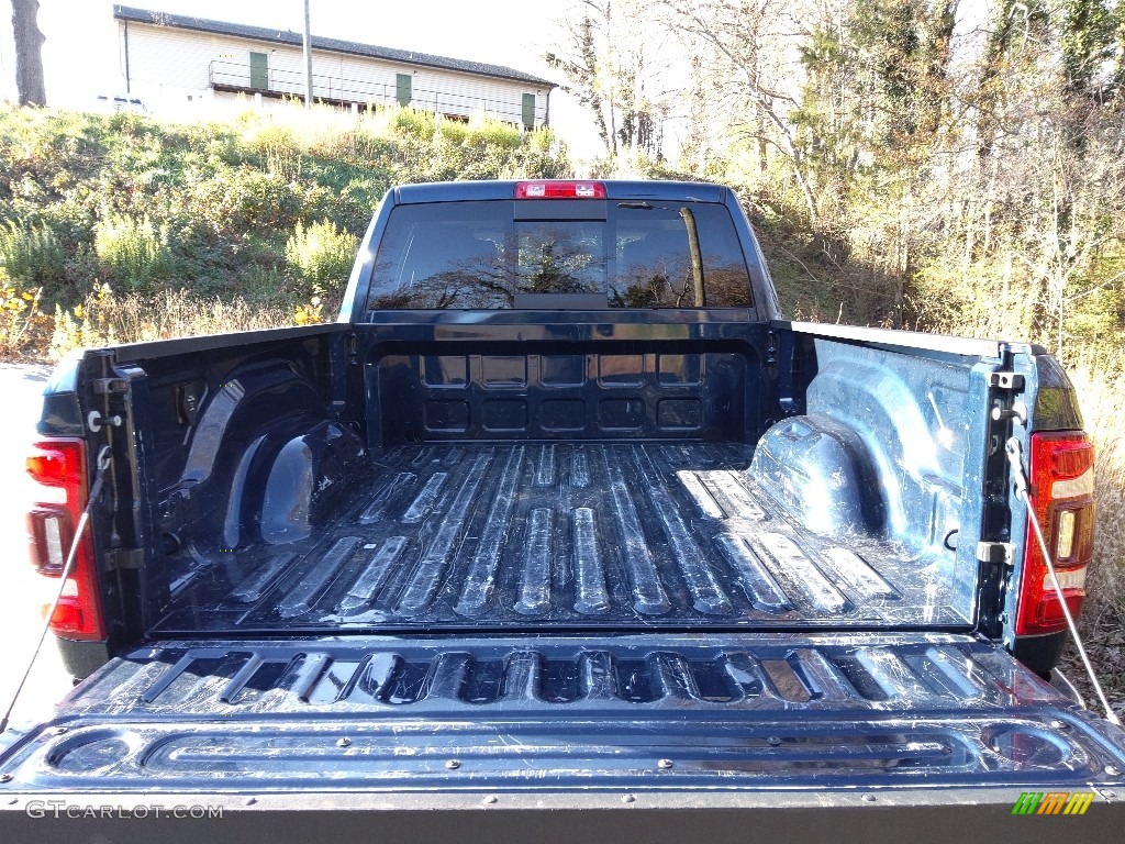 2022 3500 Laramie Crew Cab 4x4 - Patriot Blue Pearl / Black photo #9