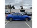 Aegean Blue Metallic - Civic EX Sedan Photo No. 5