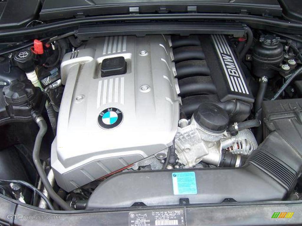 2006 3 Series 325i Sedan - Black Sapphire Metallic / Beige photo #17