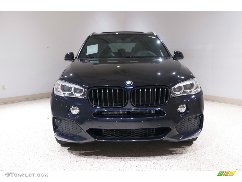 2017 X5 xDrive35i - Carbon Black Metallic / Black photo #2
