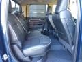 Black 2022 Ram 3500 Laramie Crew Cab 4x4 Interior Color