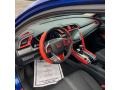 2016 Aegean Blue Metallic Honda Civic EX Sedan  photo #9