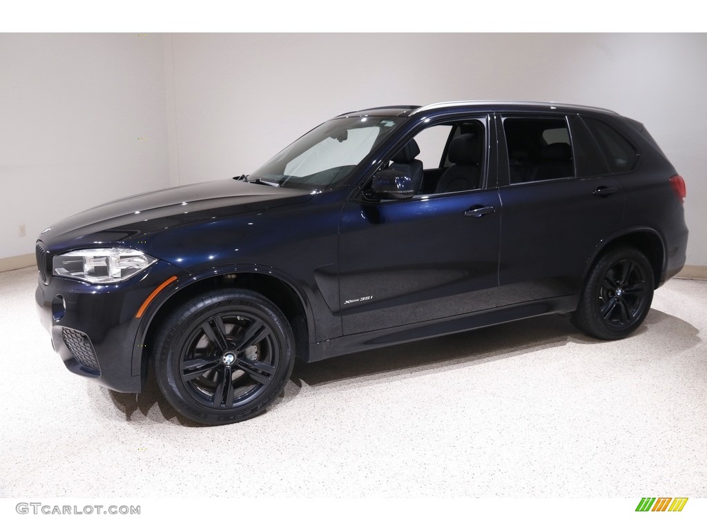 Carbon Black Metallic 2017 BMW X5 xDrive35i Exterior Photo #145236553