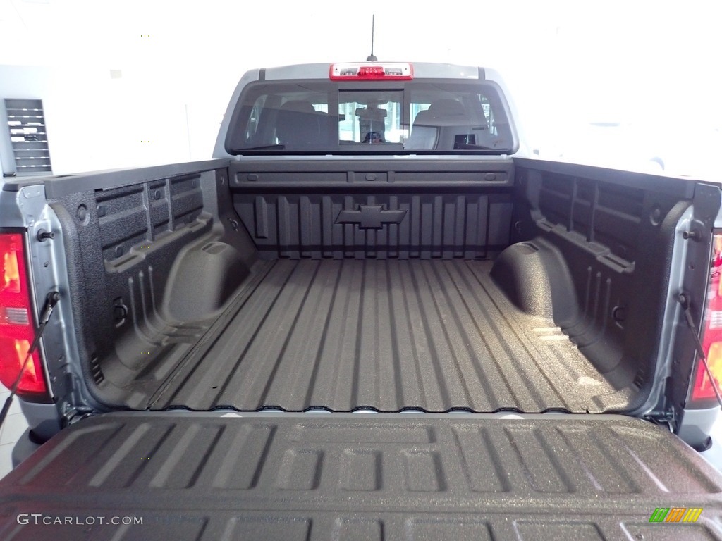 2022 Colorado Z71 Crew Cab 4x4 - Satin Steel Metallic / Jet Black photo #5