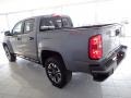 Satin Steel Metallic - Colorado Z71 Crew Cab 4x4 Photo No. 6