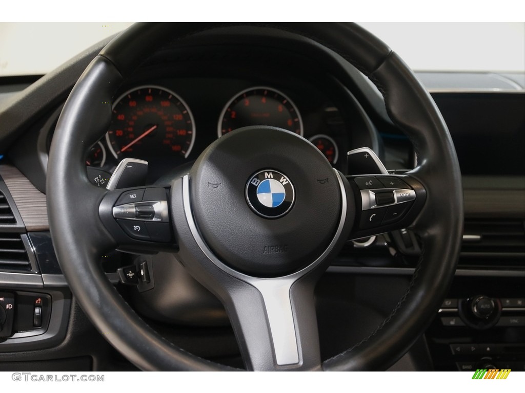 2017 BMW X5 xDrive35i Steering Wheel Photos