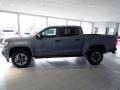 Satin Steel Metallic - Colorado Z71 Crew Cab 4x4 Photo No. 7