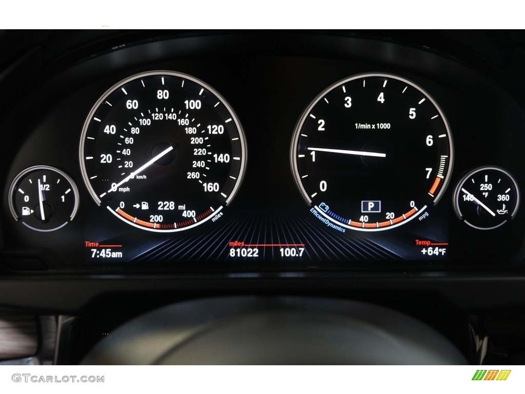 2017 BMW X5 xDrive35i Gauges Photos