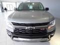Satin Steel Metallic - Colorado Z71 Crew Cab 4x4 Photo No. 9