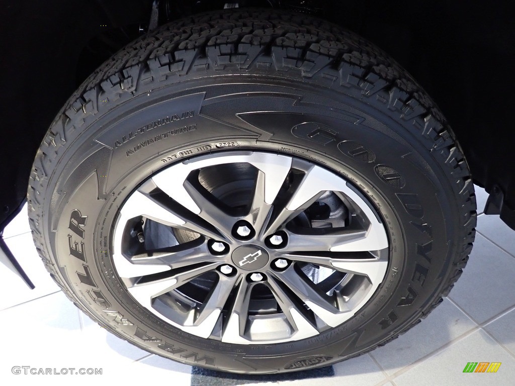 2022 Colorado Z71 Crew Cab 4x4 - Satin Steel Metallic / Jet Black photo #10