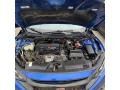 2016 Aegean Blue Metallic Honda Civic EX Sedan  photo #17