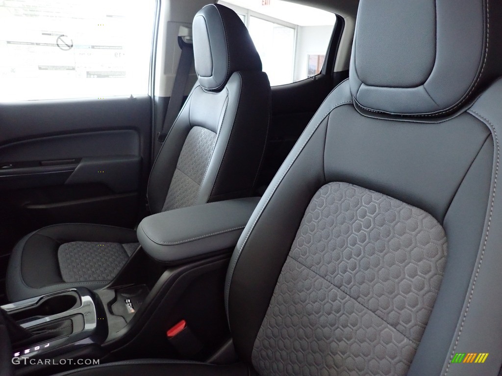 2022 Colorado Z71 Crew Cab 4x4 - Satin Steel Metallic / Jet Black photo #11