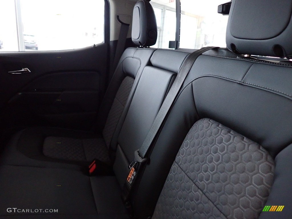 2022 Colorado Z71 Crew Cab 4x4 - Satin Steel Metallic / Jet Black photo #12