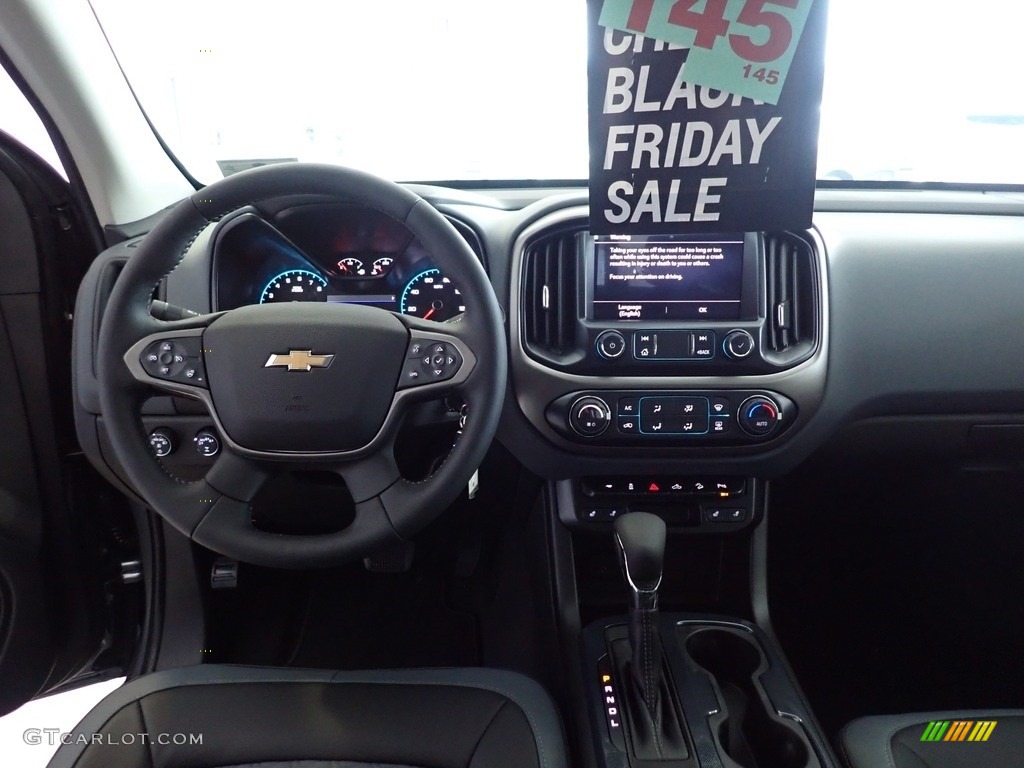 2022 Colorado Z71 Crew Cab 4x4 - Satin Steel Metallic / Jet Black photo #13