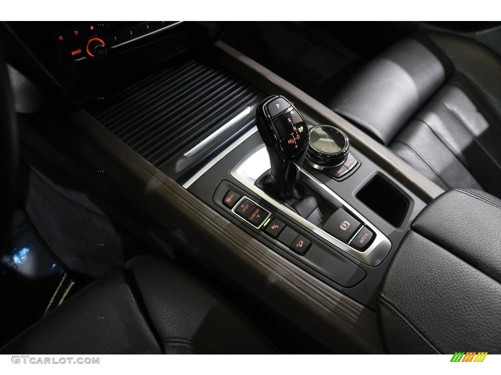 2017 X5 xDrive35i - Carbon Black Metallic / Black photo #15