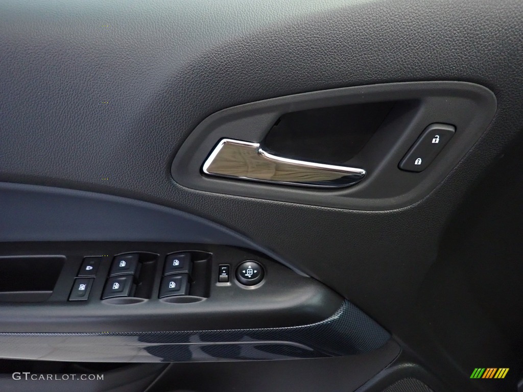 2022 Colorado Z71 Crew Cab 4x4 - Satin Steel Metallic / Jet Black photo #14