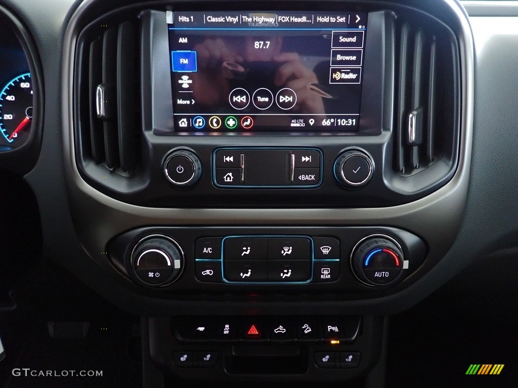 2022 Colorado Z71 Crew Cab 4x4 - Satin Steel Metallic / Jet Black photo #20