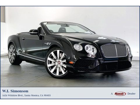 2017 Bentley Continental GT V8 Data, Info and Specs