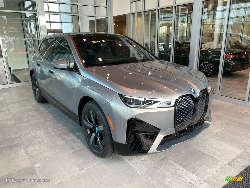 Oxide Gray Metallic 2023 BMW iX xDrive50 Exterior Photo #145237009