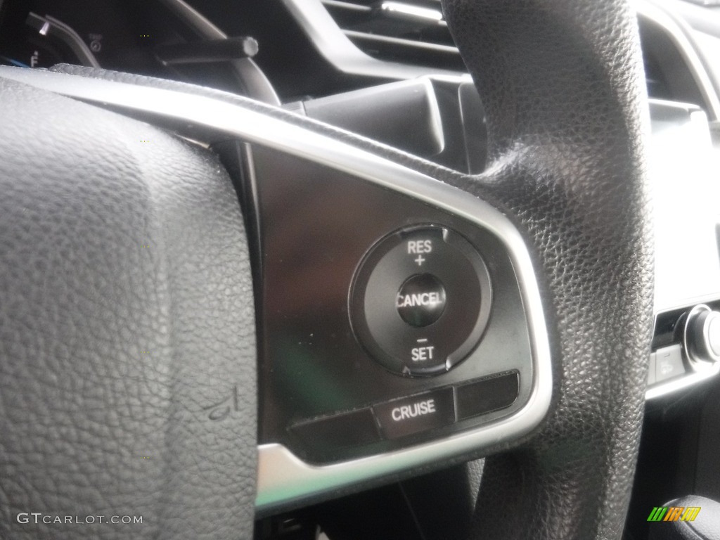 2017 Civic EX Sedan - White Orchid Pearl / Ivory photo #21