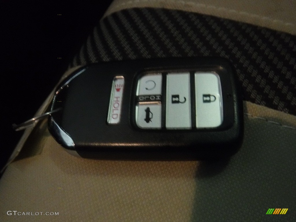 2017 Civic EX Sedan - White Orchid Pearl / Ivory photo #25