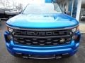 Glacier Blue Metallic - Silverado 1500 Custom Crew Cab 4x4 Photo No. 9