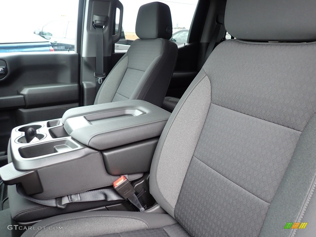2022 Chevrolet Silverado 1500 Custom Crew Cab 4x4 Front Seat Photo #145237219