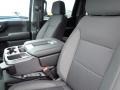 Jet Black Front Seat Photo for 2022 Chevrolet Silverado 1500 #145237219