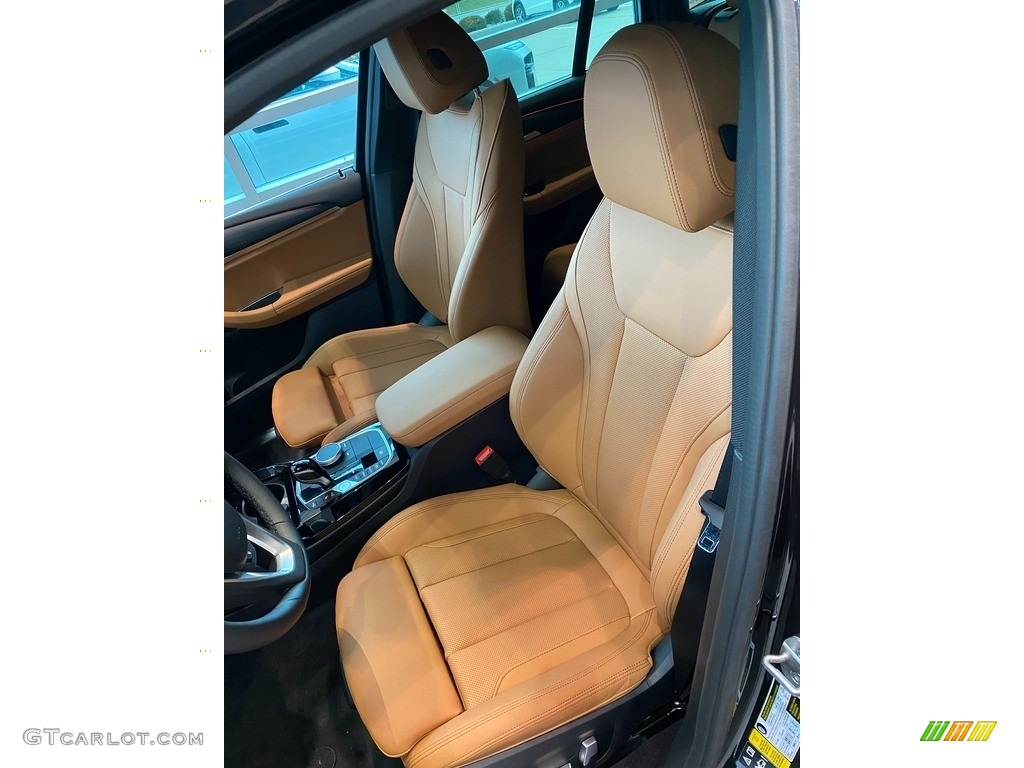 2022 X3 xDrive30i - Dark Graphite Metallic / Cognac photo #4