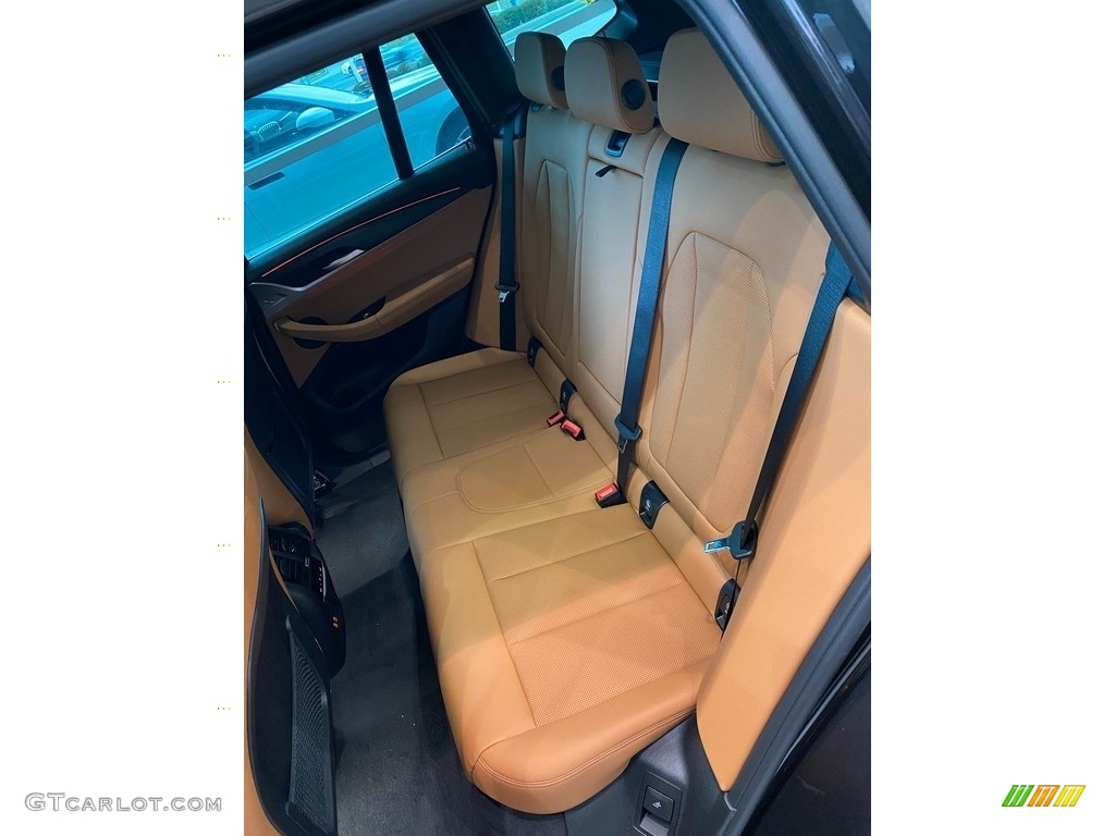 2022 X3 xDrive30i - Dark Graphite Metallic / Cognac photo #5