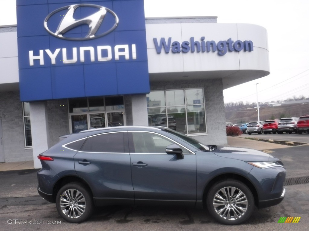 2022 Venza Hybrid XLE AWD - Coastal Gray Metallic / Black photo #2