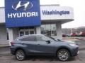2022 Coastal Gray Metallic Toyota Venza Hybrid XLE AWD  photo #2