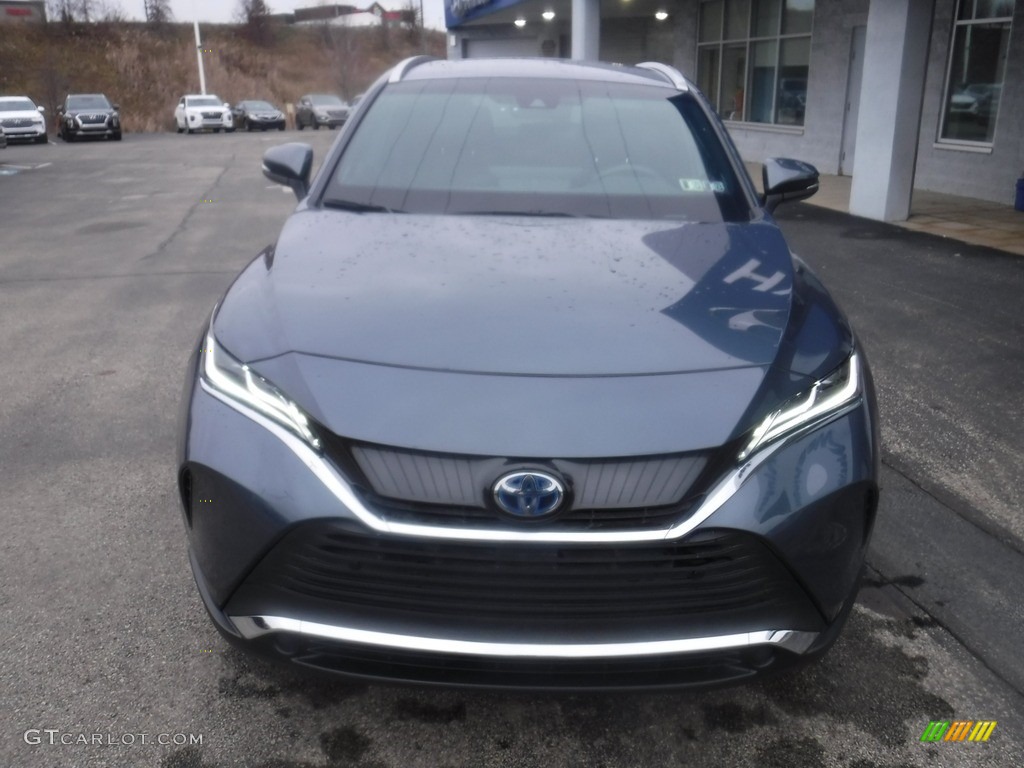 2022 Venza Hybrid XLE AWD - Coastal Gray Metallic / Black photo #4