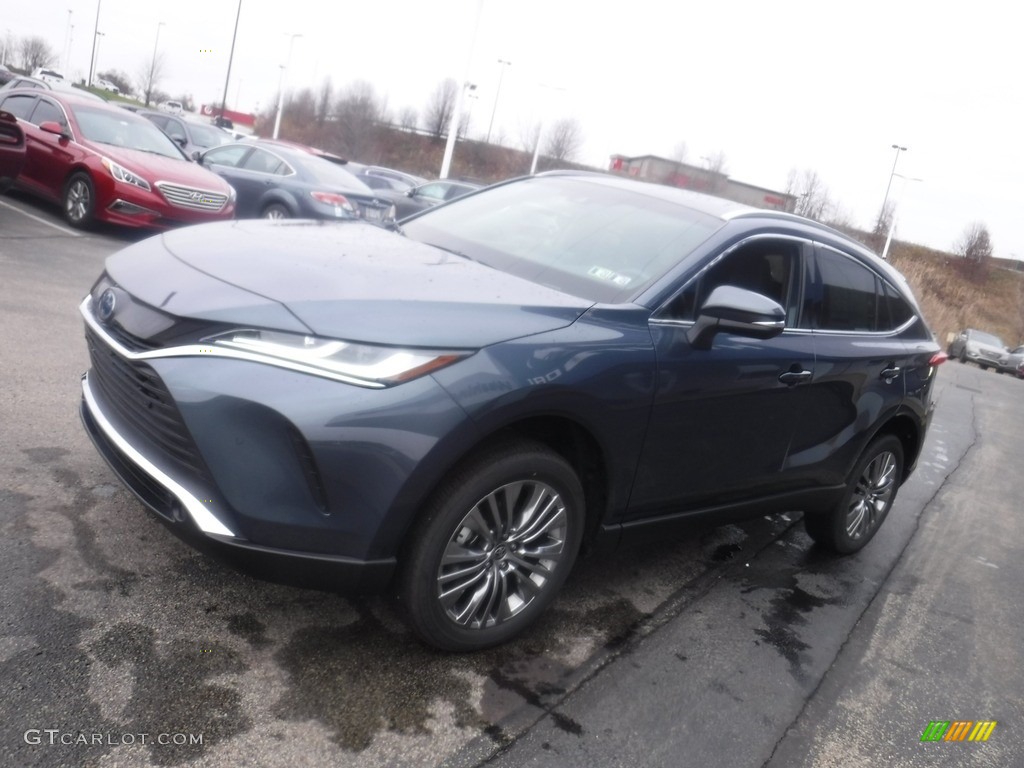 2022 Venza Hybrid XLE AWD - Coastal Gray Metallic / Black photo #5