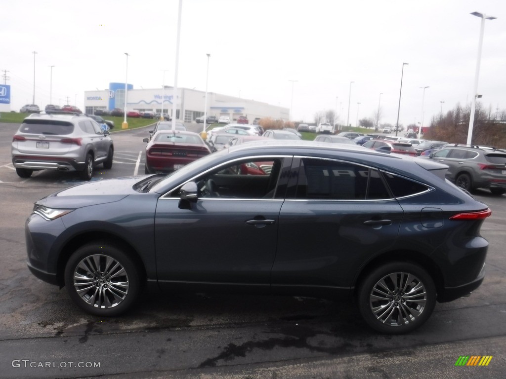 2022 Venza Hybrid XLE AWD - Coastal Gray Metallic / Black photo #6