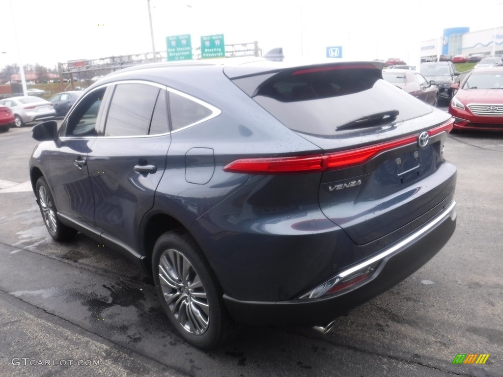 2022 Venza Hybrid XLE AWD - Coastal Gray Metallic / Black photo #7