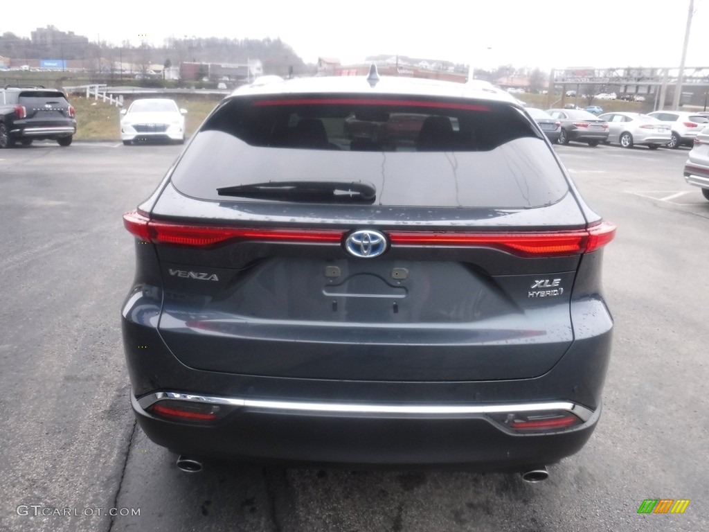 2022 Venza Hybrid XLE AWD - Coastal Gray Metallic / Black photo #8