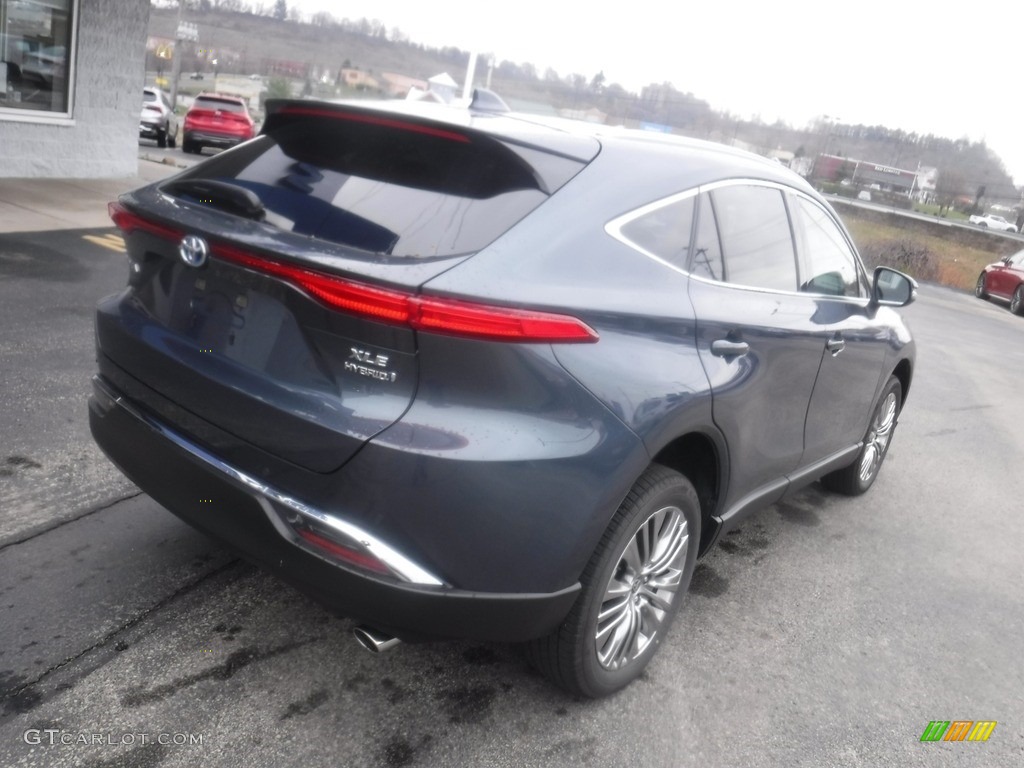 2022 Venza Hybrid XLE AWD - Coastal Gray Metallic / Black photo #9