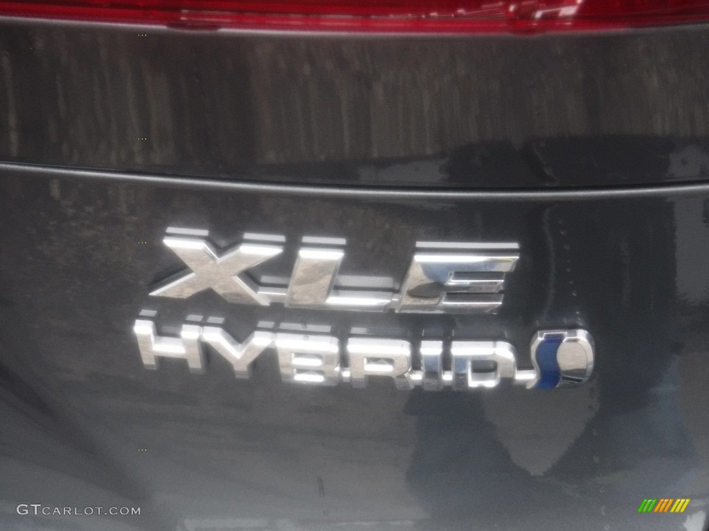 2022 Venza Hybrid XLE AWD - Coastal Gray Metallic / Black photo #10
