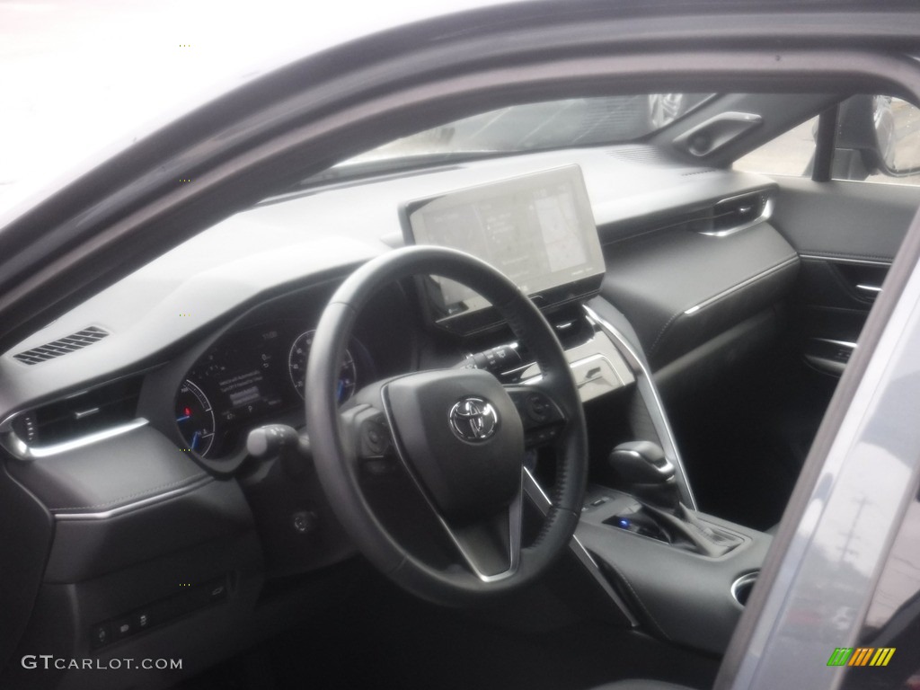 2022 Venza Hybrid XLE AWD - Coastal Gray Metallic / Black photo #11
