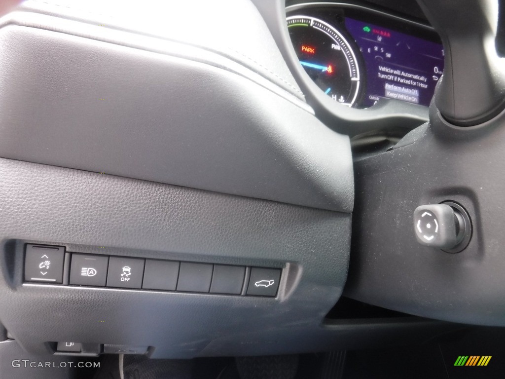 2022 Venza Hybrid XLE AWD - Coastal Gray Metallic / Black photo #15