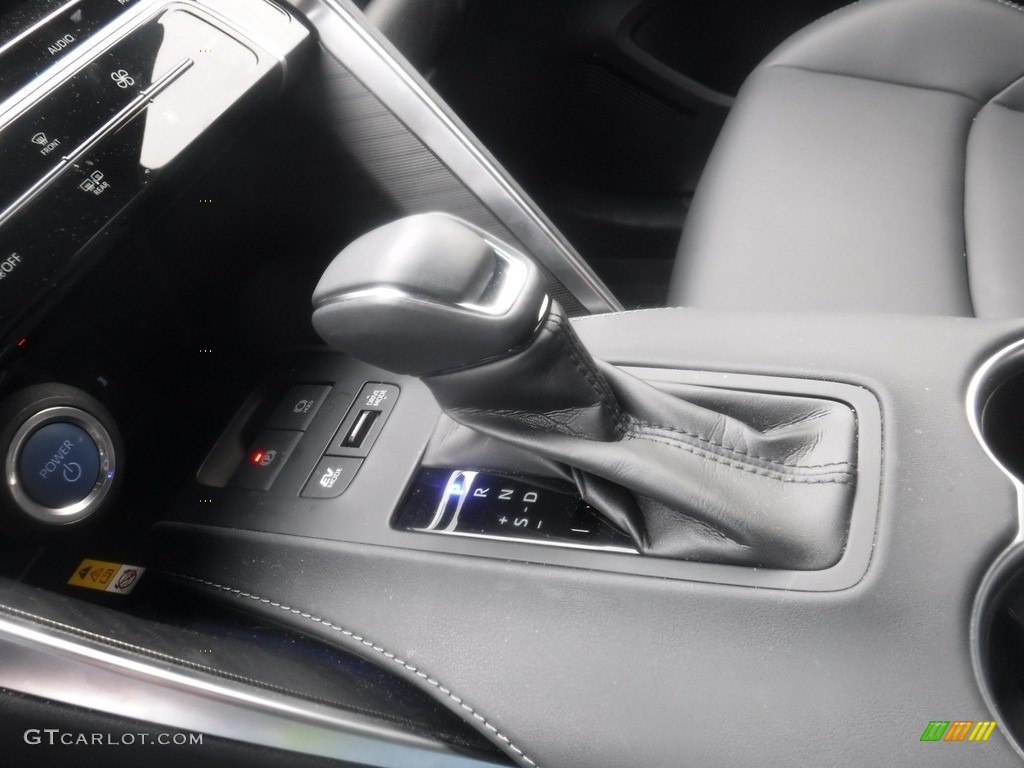 2022 Venza Hybrid XLE AWD - Coastal Gray Metallic / Black photo #17