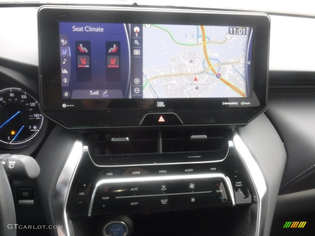 2022 Venza Hybrid XLE AWD - Coastal Gray Metallic / Black photo #18