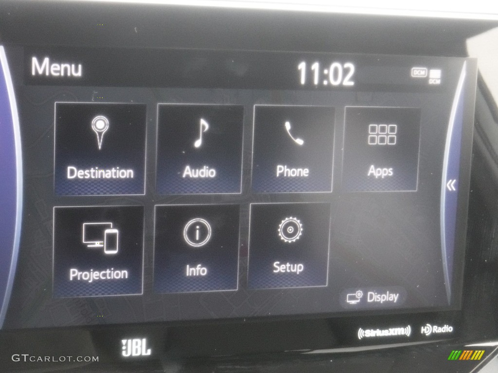 2022 Venza Hybrid XLE AWD - Coastal Gray Metallic / Black photo #20