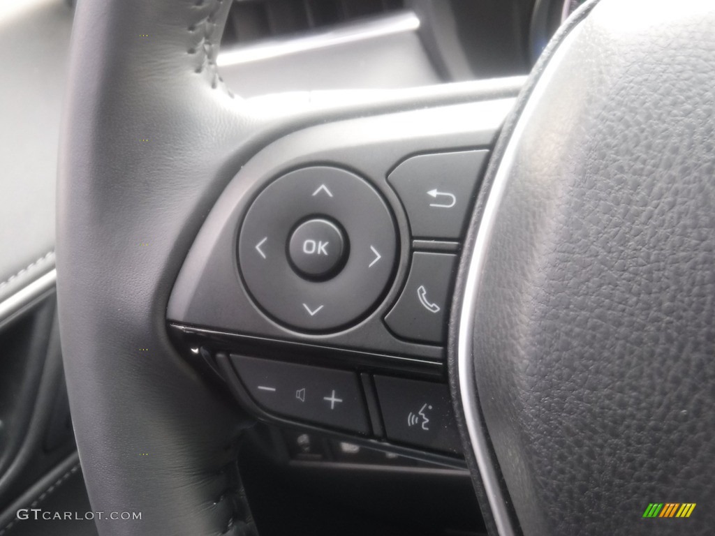 2022 Venza Hybrid XLE AWD - Coastal Gray Metallic / Black photo #24
