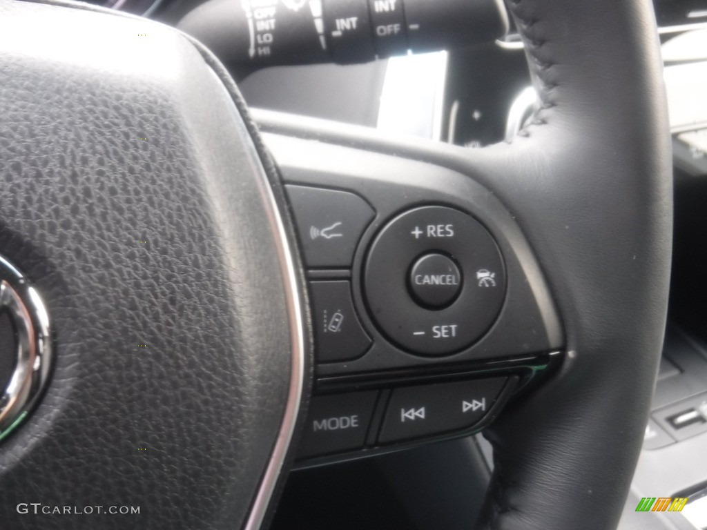 2022 Venza Hybrid XLE AWD - Coastal Gray Metallic / Black photo #25