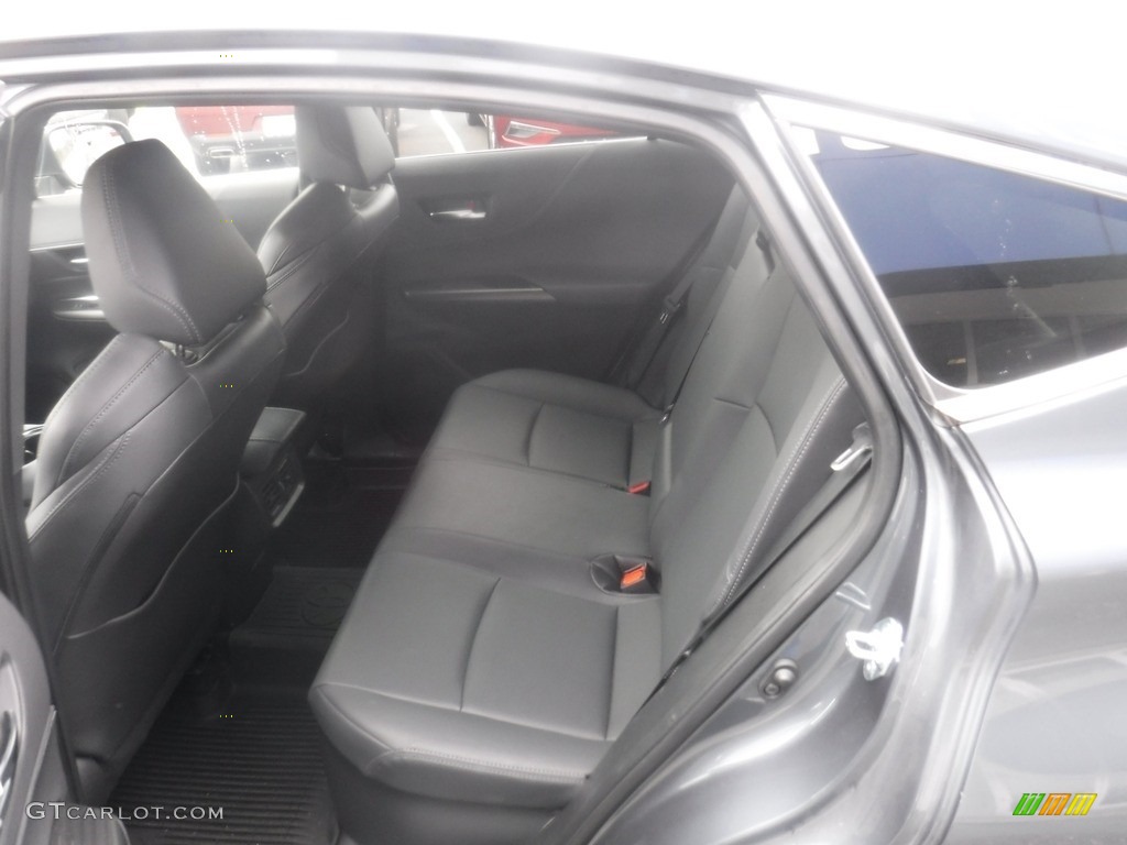 2022 Venza Hybrid XLE AWD - Coastal Gray Metallic / Black photo #26