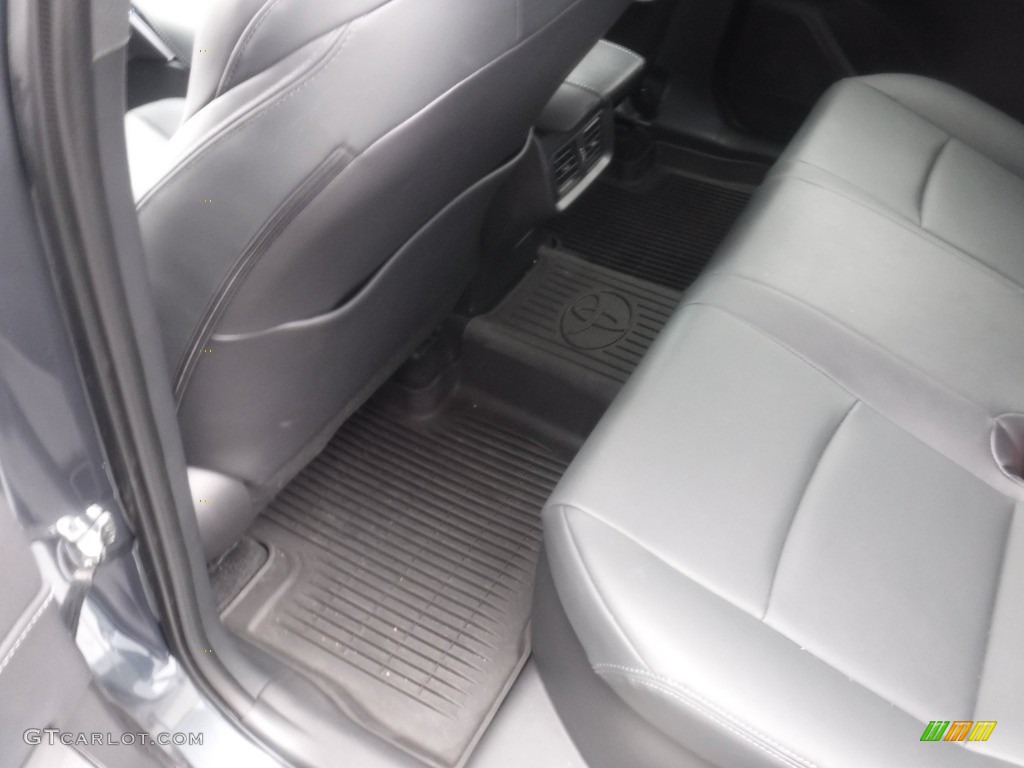 2022 Venza Hybrid XLE AWD - Coastal Gray Metallic / Black photo #27
