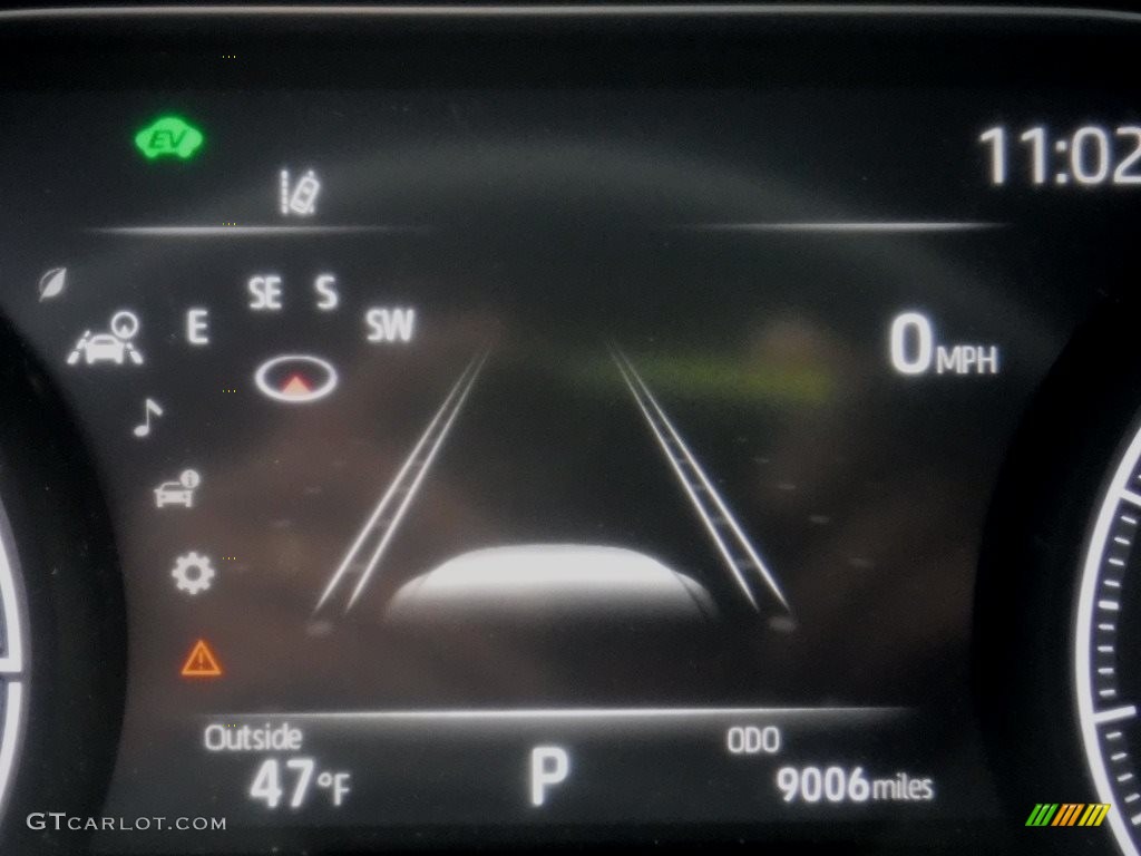 2022 Venza Hybrid XLE AWD - Coastal Gray Metallic / Black photo #33