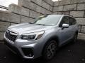 Ice Silver Metallic 2021 Subaru Forester 2.5i Premium
